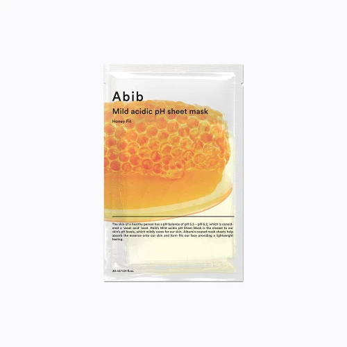 ABIB MASQUE EN TISSU PH Acide Au Miel - 30ml 1 ABIB MASQUE EN TISSU PH Acide Au Miel - 30ml