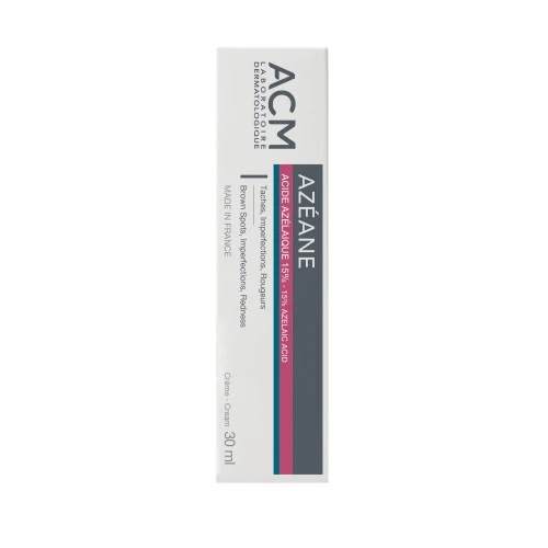 ACM AZEANE Crème Acide Azélaïque 15% - 30g 1 ACM AZEANE Crème Acide Azélaïque 15% - 30g