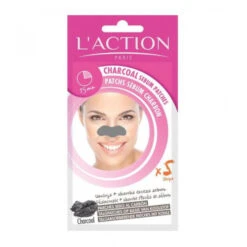 L'ACTION PARIS Patchs Sébum Charbon X 5