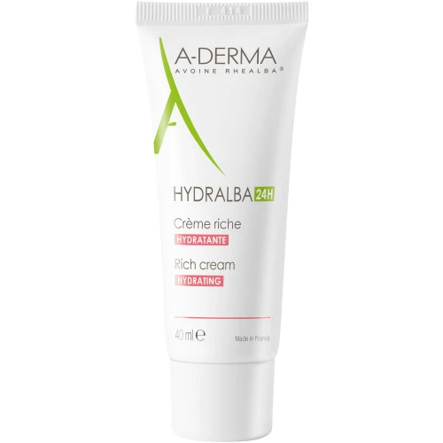 ADERMA HYDRALBA Crème Riche - 40ml 1 ADERMA HYDRALBA Crème Riche - 40ml
