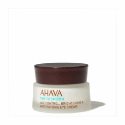 AHAVA TIME TO SMOOTH Crème Contour Des Yeux 15ml