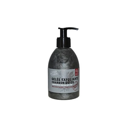 TADE ALEPPO Gelée Exfoliante Charbon Detox Bio - 300ml 1 TADE ALEPPO Gelée Exfoliante Charbon Detox Bio - 300ml
