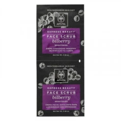 APIVITA GOMMAGE EXPRESS MYRTILLE - 2 Gommages