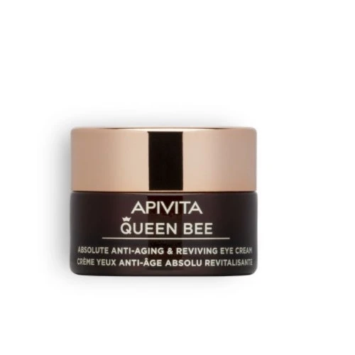 APIVITA QUEEN BEE Crème Yeux Absolu Revitalisante- 15 Ml 1 APIVITA QUEEN BEE Crème Yeux Absolu Revitalisante- 15 Ml
