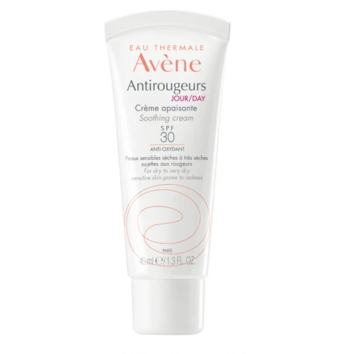 Avène AVÈNE ANTIROUGEURS JOUR Crème Apaisante SPF 30 - 40ml 1 Avène AVÈNE ANTIROUGEURS JOUR Crème Apaisante SPF 30 - 40ml