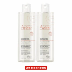 Avène AVÈNE Eau Micellaire Démaquillante - Lot De 2x400ml