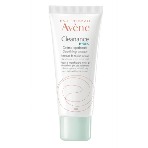 Avène AVÈNE CLEANANCE HYDRA Crème Apaisante - 40ML 1 Avène AVÈNE CLEANANCE HYDRA Crème Apaisante - 40ML