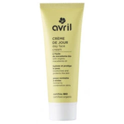 AVRIL CRÈME JOUR Peau Normale à Mixte Huile De Macadamia BIO - 50ml
