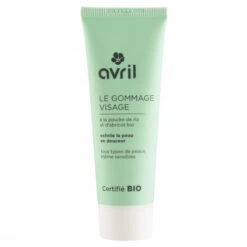 AVRIL GOMMAGE VISAGE Poudre De Riz Et D'Abricot BIO - 50ml