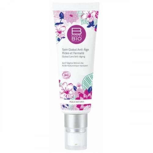 BCOMBIO Soin Global Anti-Age Rides Et Fermeté 50 Ml 1 BCOMBIO Soin Global Anti-Age Rides Et Fermeté 50 Ml