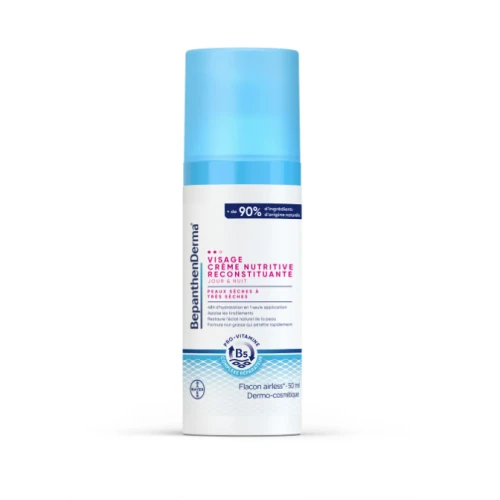 BEPANTHEN DERMA Visage Crème Nutritive Reconstituante - 50 Ml 1 BEPANTHEN DERMA Visage Crème Nutritive Reconstituante - 50 Ml