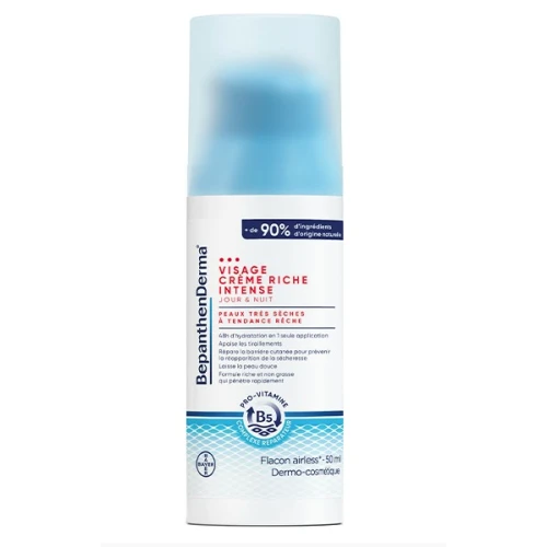 BEPANTHEN DERMA Visage Crème Riche Intense - 50ml 1 BEPANTHEN DERMA Visage Crème Riche Intense - 50ml
