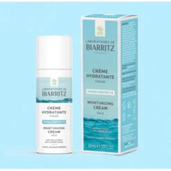 BIARRITZ HYDRA-PROTECT Crème Hydratante Visage BIO - 50 Ml