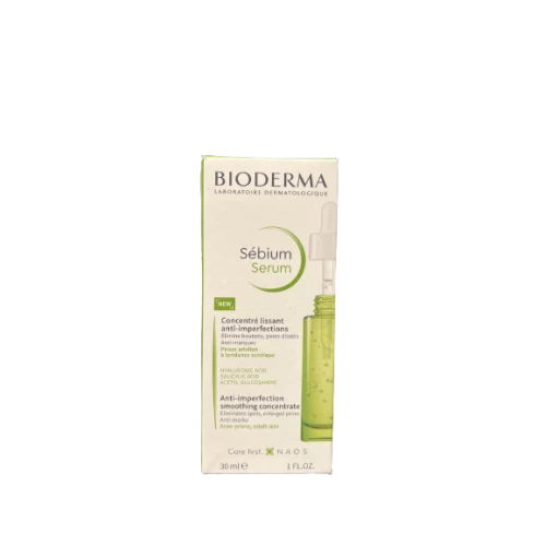BIODERMA SEBIUM Concentré Lissant Anti-Imperfections - 30ml 1 BIODERMA SEBIUM Concentré Lissant Anti-Imperfections - 30ml