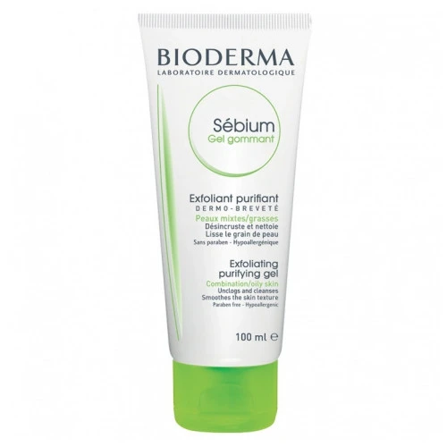 BIODERMA SEBIUM Gel Gommant 100ml 1 BIODERMA SEBIUM Gel Gommant 100ml