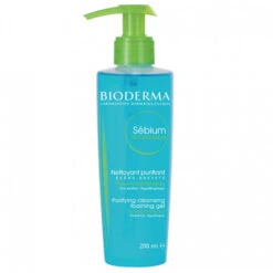 BIODERMA SEBIUM Gel Moussant Nettoyant Purifiant 200ml