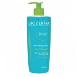 BIODERMA SEBIUM Gel Moussant Nettoyant Purifiant 500ml