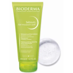 BIODERMA SEBIUM Gel Moussant Actif - 200ml
