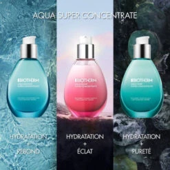 BIOTHERM AQUA GLOW Super Concentrate - 50ml -Magasin De Produits De Soins biotherm aqua glow super concentrate 50ml 1 2