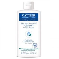 CATTIER GEL NETTOYANT Purifiant 200ml