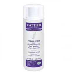 CATTIER EAU DÉMAQUILLANTE Pétale D'Iris 150ml