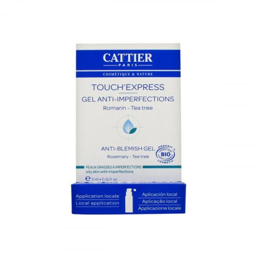 CATTIER TOUCH'EXPRESS Gel Anti-Imperfections - 5ml 1 CATTIER TOUCH'EXPRESS Gel Anti-Imperfections - 5ml