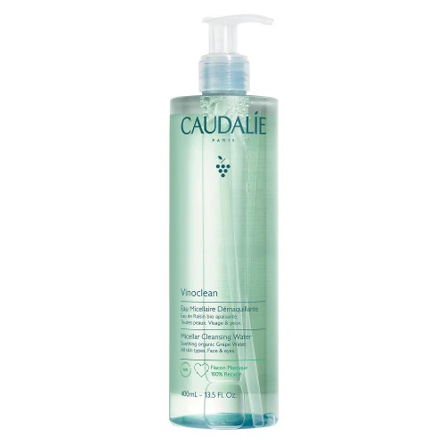 CAUDALIE VINOCLEAN Eau Micellaire Démaquillante 400ml 1 CAUDALIE VINOCLEAN Eau Micellaire Démaquillante 400ml