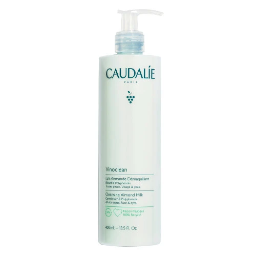 CAUDALIE VINOCLEAN Lait D'Amande Démaquillant 400ml 1 CAUDALIE VINOCLEAN Lait D'Amande Démaquillant 400ml