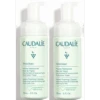 CAUDALIE VINOCLEAN Mousse Nettoyante Fleur De Vigne - Lot De 2x150mL
