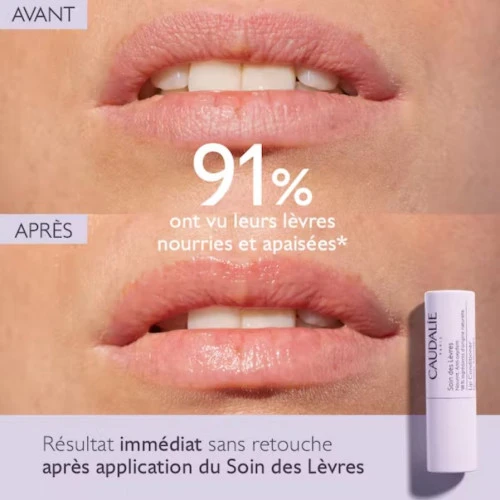 CAUDALIE Soin Lèvres Duo - Lot De 2 Sticks 3 CAUDALIE Soin Lèvres Duo - Lot De 2 Sticks – Image 3