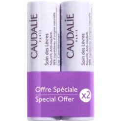 CAUDALIE Soin Lèvres Duo - Lot De 2 Sticks