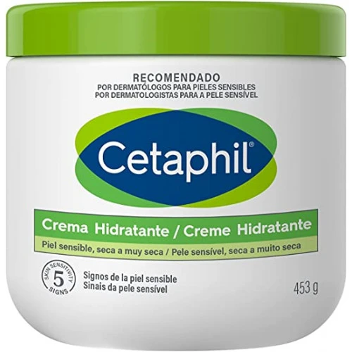 CETAPHIL Crème Hydratante Peaux Sensibles à Très Sensibles - 450g 1 CETAPHIL Crème Hydratante Peaux Sensibles à Très Sensibles - 450g