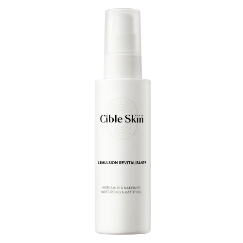 CIBLE SKIN L'ÉMULSION REVITALISANTE Hydratante Et Matifiante - 120ml 1 CIBLE SKIN L'ÉMULSION REVITALISANTE Hydratante Et Matifiante - 120ml