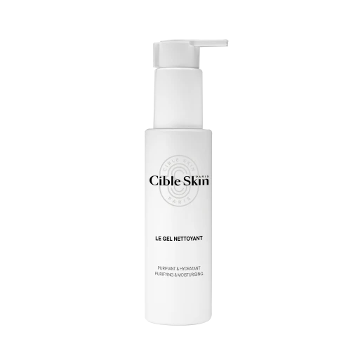 CIBLE SKIN LE GEL NETTOYANT Purifiant Et Hydratant - 120ml 1 CIBLE SKIN LE GEL NETTOYANT Purifiant Et Hydratant - 120ml