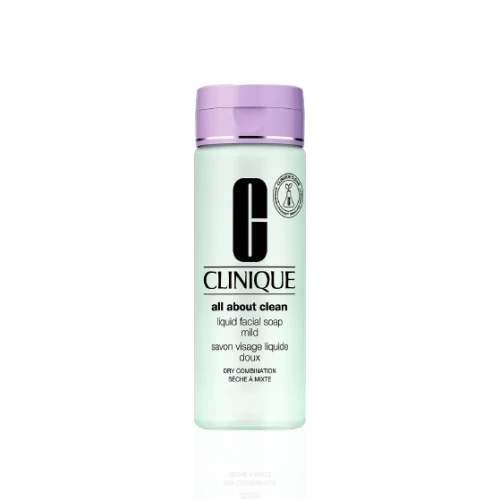 CLINIQUE ALL ABOUT CLEAN Savon Visage Doux Peau Sèche à Mixte - 200ml 1 CLINIQUE ALL ABOUT CLEAN Savon Visage Doux Peau Sèche à Mixte - 200ml