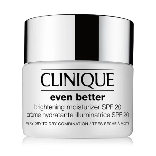 CLINIQUE EVEN BETTER Crème Hydratante Illuminatrice SPF20 - 50ml 1 CLINIQUE EVEN BETTER Crème Hydratante Illuminatrice SPF20 - 50ml
