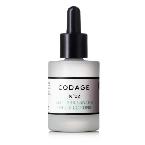 CODAGE SERUM N°2 ANTI-BRILLANCE & IMPERFECTIONS - 30 Ml 2 CODAGE SERUM N°2 ANTI-BRILLANCE & IMPERFECTIONS - 30 Ml – Image 2