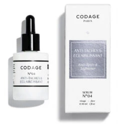 CODAGE SERUM N°4 ANTI-TACHES & ÉCLAIRCISSANT - 30 Ml