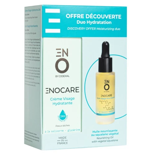 CODEXIAL ENOCARE Duo Hydratation - 30ml + 20ml 1 CODEXIAL ENOCARE Duo Hydratation - 30ml + 20ml