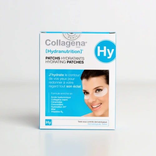 COLLAGENA HYDRANUTRITION Patchs Hydratants - 14 Patchs 1 COLLAGENA HYDRANUTRITION Patchs Hydratants - 14 Patchs