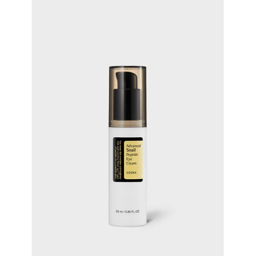 COSRX ADVANCED SNAIL Crème Yeux Aux Peptides - 25ml 1 COSRX ADVANCED SNAIL Crème Yeux Aux Peptides - 25ml