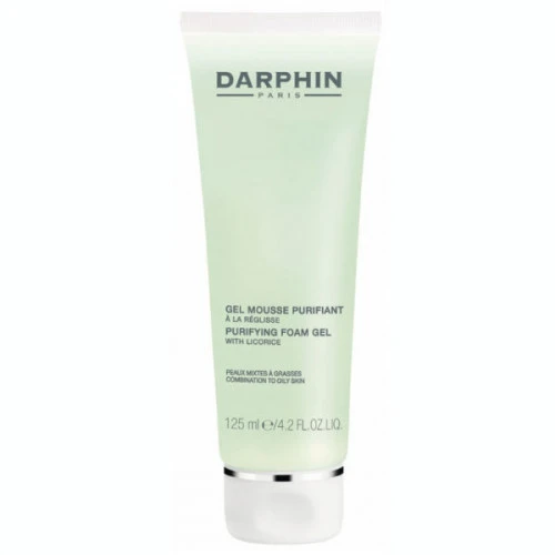 DARPHIN Gel Mousse Purifiant à La Réglisse 125 Ml 1 DARPHIN Gel Mousse Purifiant à La Réglisse 125 Ml