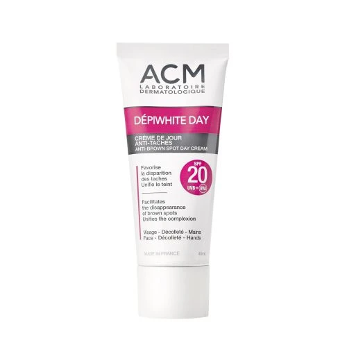 ACM DEPIWHITE DAY Crème Jour Anti Tâches SPF20 - 40ml 1 ACM DEPIWHITE DAY Crème Jour Anti Tâches SPF20 - 40ml