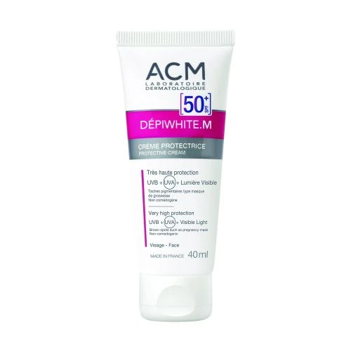 ACM DEPIWHITE M Crème Protectrice Tâches - 50ml 1 ACM DEPIWHITE M Crème Protectrice Tâches - 50ml
