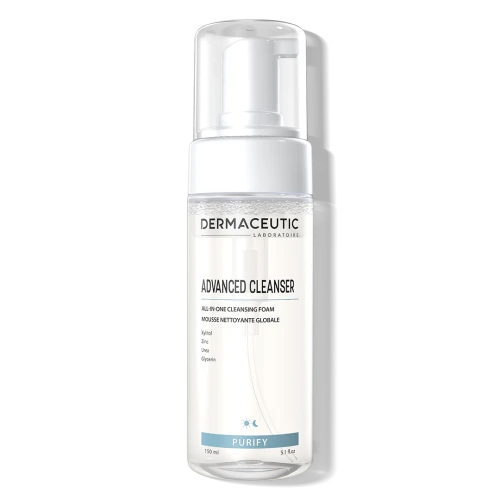 DERMACEUTIC ADVANCED CLEANSER MOUSSE NETTOYANTE GLOBALE - 150ml 1 DERMACEUTIC ADVANCED CLEANSER MOUSSE NETTOYANTE GLOBALE - 150ml