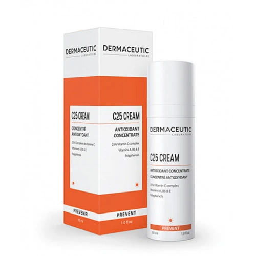 DERMACEUTIC C25 CREAM CONCENTRE ANTIOXYDANT - 30 Ml 3 DERMACEUTIC C25 CREAM CONCENTRE ANTIOXYDANT - 30 Ml – Image 3