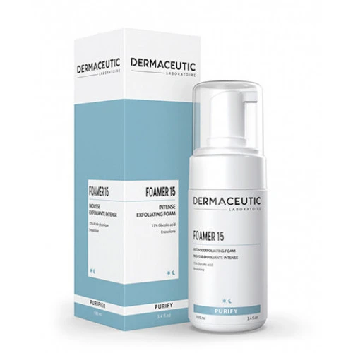 DERMACEUTIC FOAMER 15 MOUSSE EXFOLIANTE INTENSE - 100ml 3 DERMACEUTIC FOAMER 15 MOUSSE EXFOLIANTE INTENSE - 100ml – Image 3