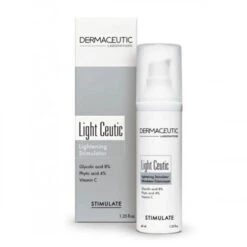 DERMACEUTIC LIGHT CEUTIC CREME DE NUIT UNIFIANTE - 40ml