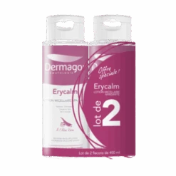 DERMAGOR ERYCALM Lotion Micellaire Apaisante - 2x400ml
