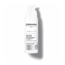 DERMINA SENSI-BLANC CONTOUR DES YEUX ECLAIRCISSANT CLARIFIANT - 20ml